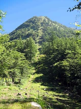 笠取山　山頂へもうひと登り！